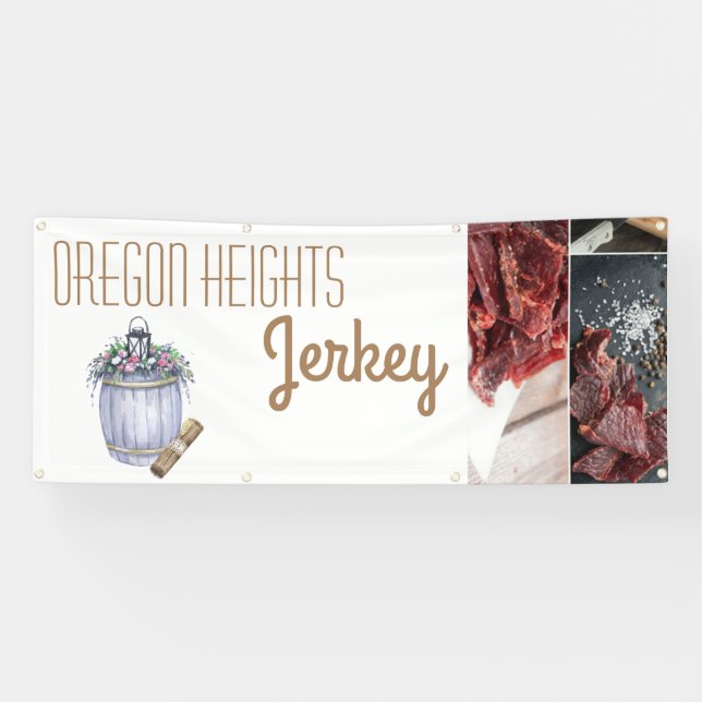 2.5'x6' Geschäftsankündigung Sommermonat Weddi Banner (Horizontal)