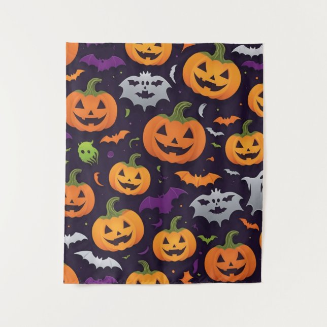 2.624,6 Pfund Pumpkin Wandteppich (Vorderseite)