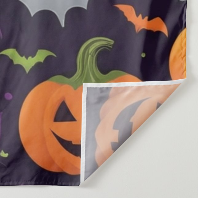 2.624,6 Pfund Pumpkin Wandteppich (Detail)