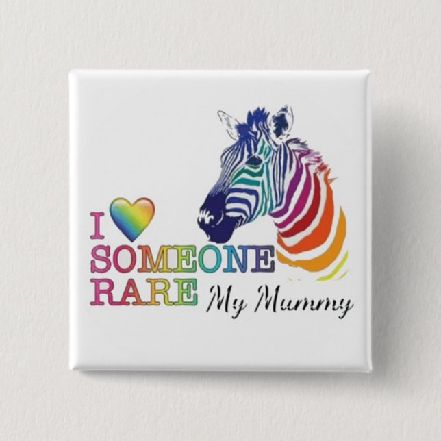 2" Abzeichen - MUMMY Button (Vorderseite)