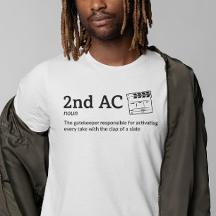 2. AC Definition - Lichtmodus - Sonnenfilm T-Shirt