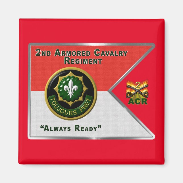 2. ACR Guidon Magnet (Vorne)