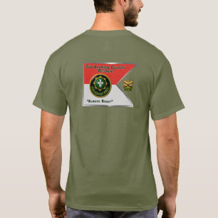 2. ACR-Panzerkavallerieregiment-Wimpel T-Shirt
