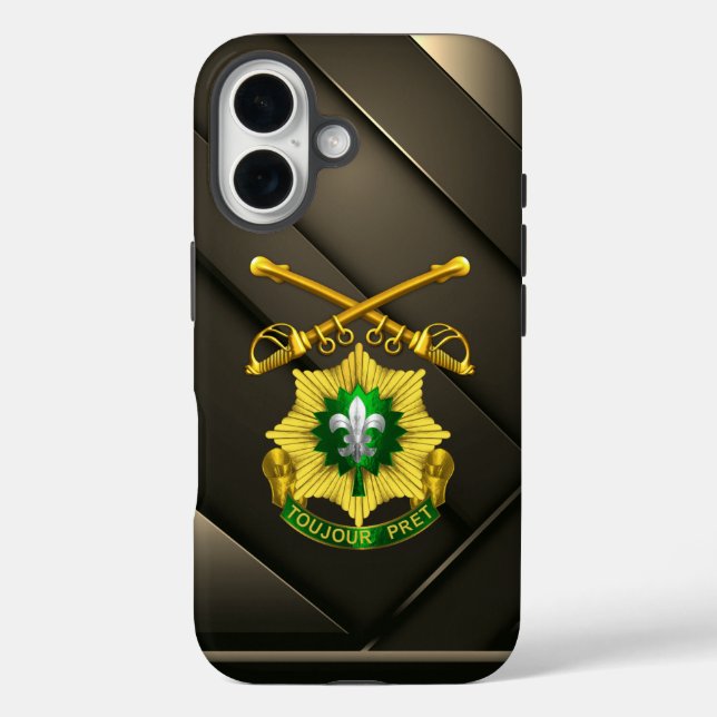 2. ACR Rüstkavalry Regiment Case-Mate iPhone Hülle (Rückseite)