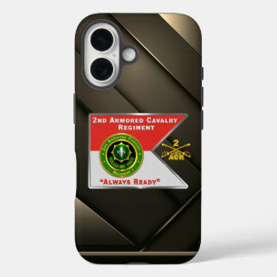 2. ACR Rüstkavalry Regiment iPhone 16 Hülle