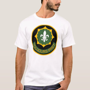 2. Acr-Schulter-Flecken T-Shirt