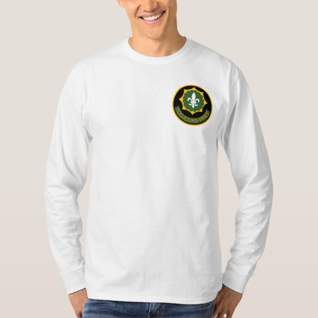 2. Acr-Schulter-Flecken T-Shirt (Vorderseite)