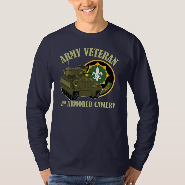 2. Acr-Tierarzt - M2 Bradley T-Shirt (Vorderseite)