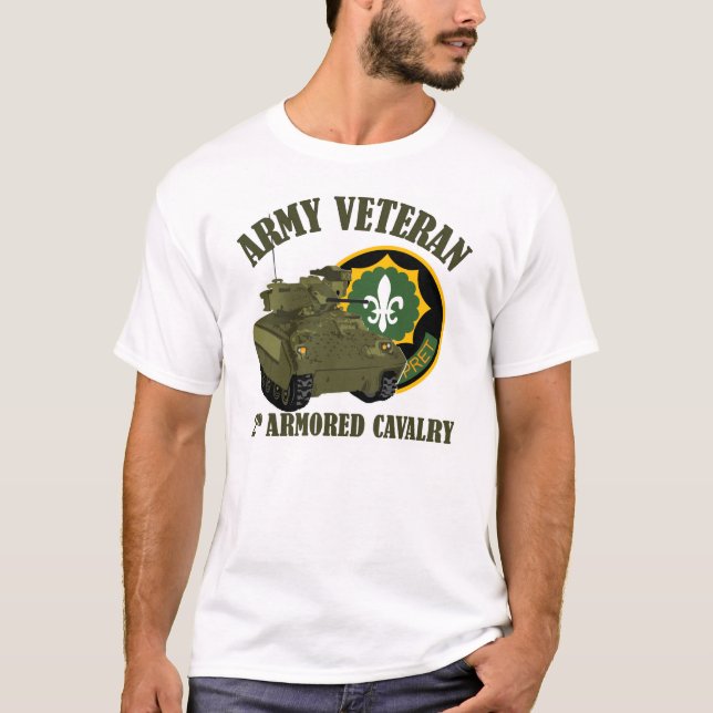2. Acr-Tierarzt - M2 Bradley T-Shirt (Vorderseite)