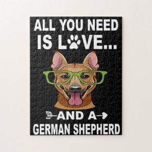 2 Alles, was du brauchst, ist Liebe und ein deutsc Puzzle