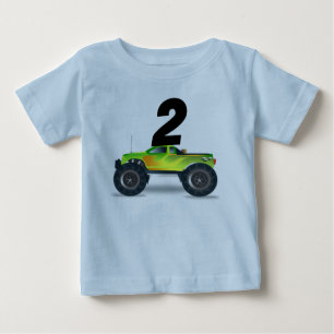 2. ALTER ZWEI MONSTER LKW-T - SHIRT