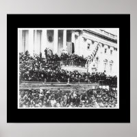 2. Amtseinführung von Präsident Abraham Lincoln