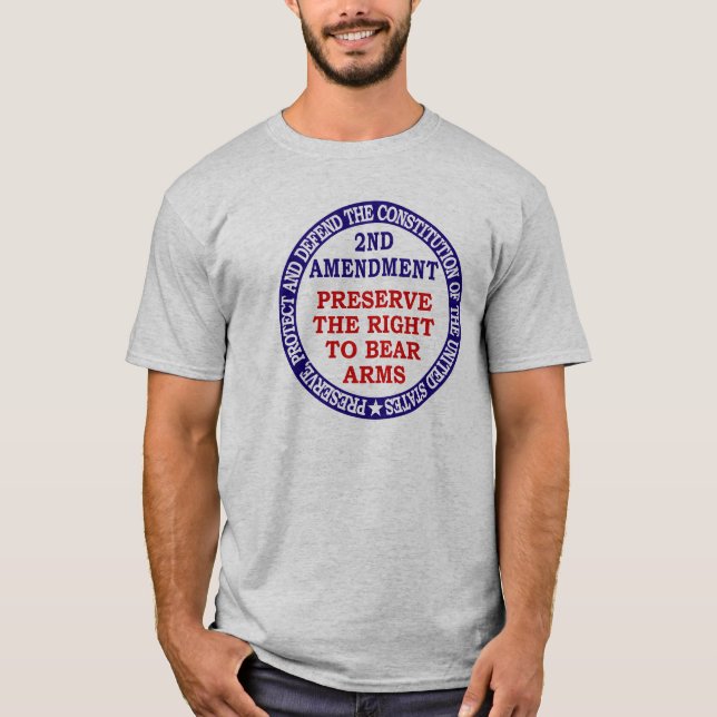 2. Änderung 2/68 T-Shirt (Vorderseite)