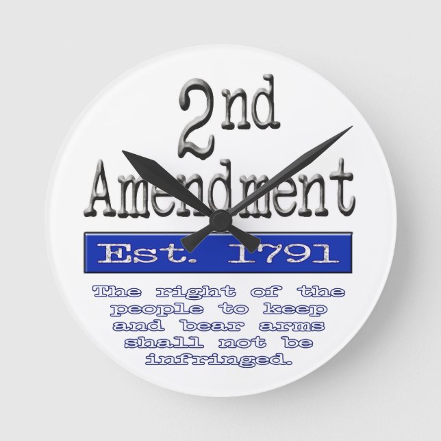 2. Änderung Runde Wanduhr (Vorderseite)