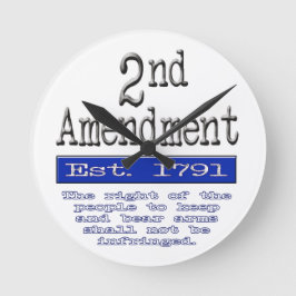 2. Änderung Runde Wanduhr