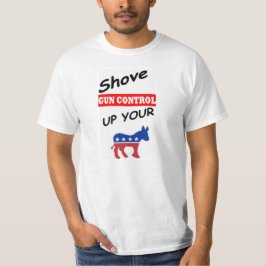 2. Änderung: schieben Sie Gewehr-Kontrolle herauf T-Shirt