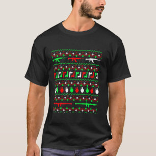 2. Änderung Uggge Christmas Sweater T-Shirt