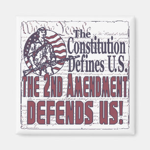 2. Änderung verteidigt US Magnet