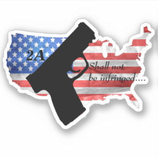 2. Änderung wird nicht durch Pistolenflagge verlet Aufkleber