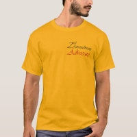 2. Änderungs-Anwalt-T - Shirts