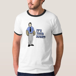 2. Änderungs-Bärn-Arme T-Shirt