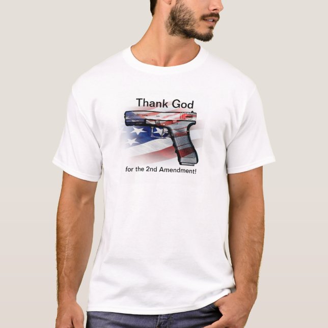 2. Änderungs-Patriot-Shirt T-Shirt (Vorderseite)