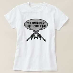 2. Änderungsanhängert-shirt T-Shirt