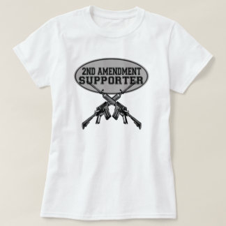 2. Änderungsanhängert-shirt T-Shirt