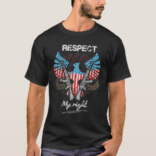 2. Änderungsantrag Achtung meines Rechts T-Shirt