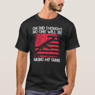 2. Änderungsantrag Niemand wird mir die Waffen weg T-Shirt