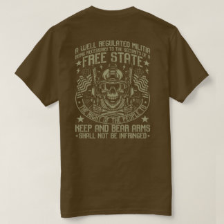 2. Änderungsantrag Skull T - Shirt