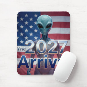 #2 Ankunft 2007 Mousepad