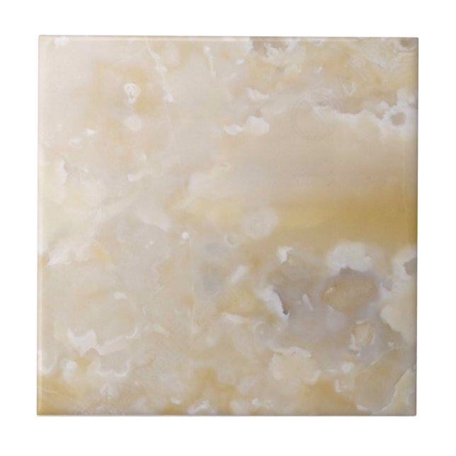 2 Apricot Imitate Onyx 4.5" & 6" Repro Wall Tile Fliese (Vorderseite)