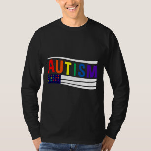 2. April Autismus-Sensibilitätstag T-Shirt