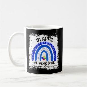 2. April feiern Autismus Kaffeetasse