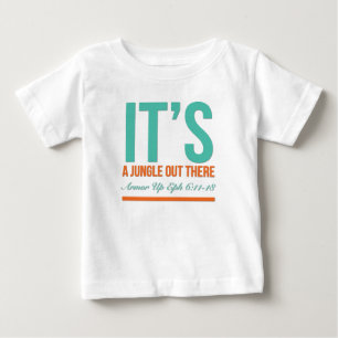 #2 Armor Up Baby Tutu Bodysuit T-shirt