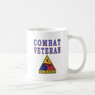 2. ARMORED-ABTEILUNG KAFFEETASSE