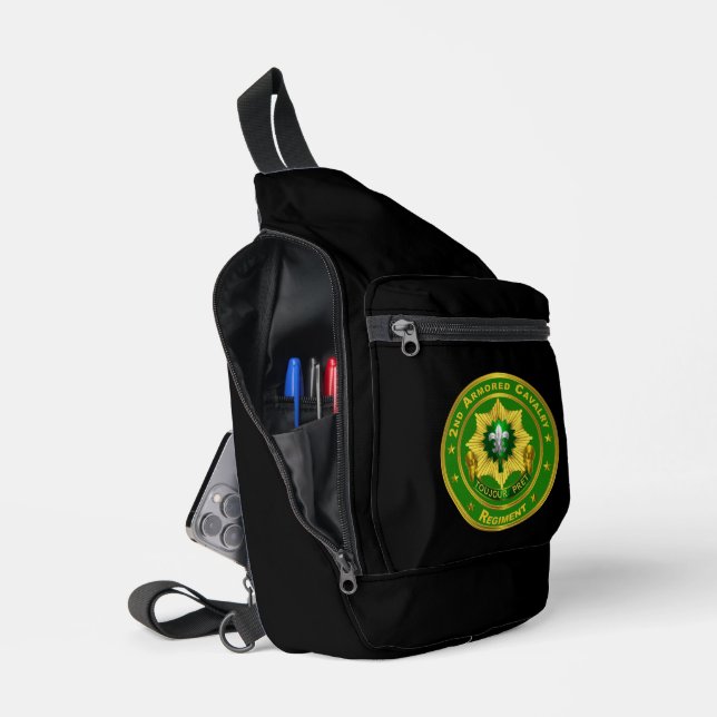2. Armored Cavalry Regiment ACR Crossbody Bag (Offen)