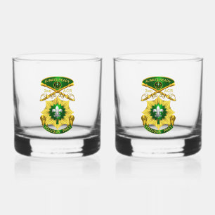 2. Armored Cavalry Regiment ACR Whiskyglas