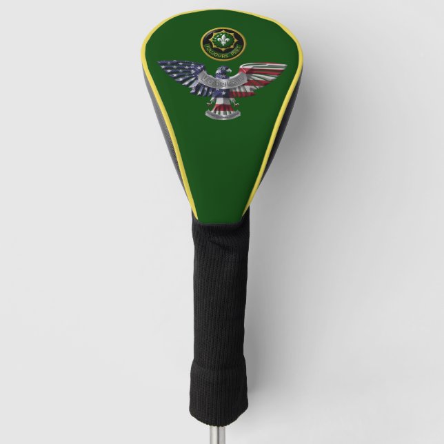 2. Armored Cavalry Regiment Golf Head Cover Headcover (Vorderseite)