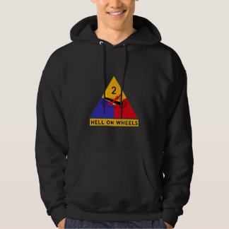 2. Armored Division Classic. D7 Hoodie