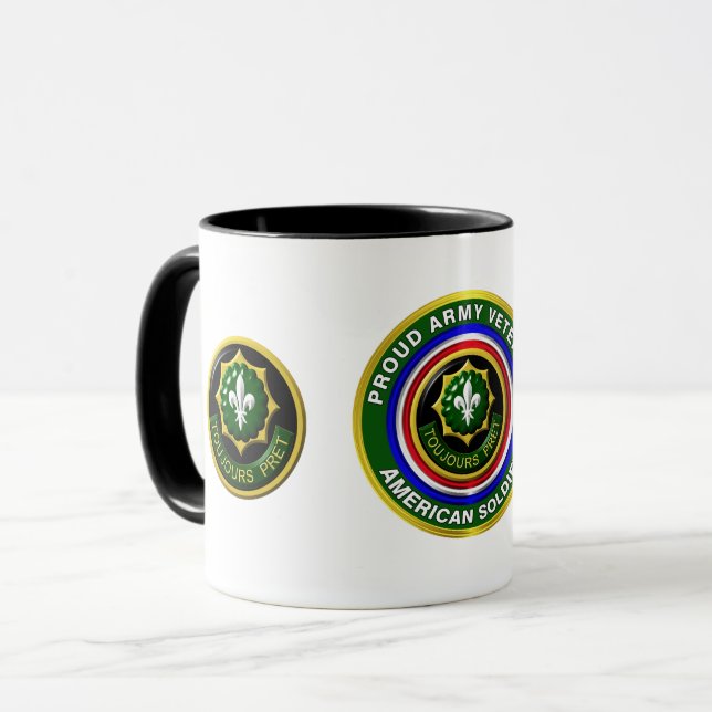 2. Armored Kavallerie Tasse (Vorderseite Links)