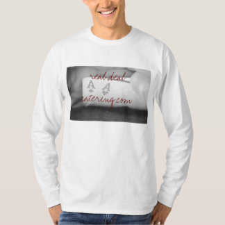 2 Asse, wirkliches Abkommen catering.com T-Shirt