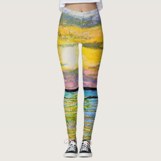 2. Auflage Beachy Sunset Leggings