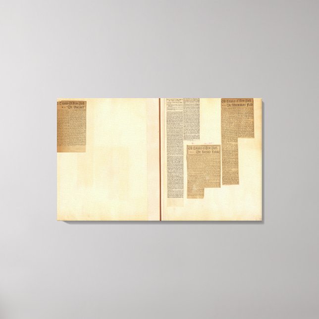 2 Ausschnitte Leinwanddruck (Vorderseite)