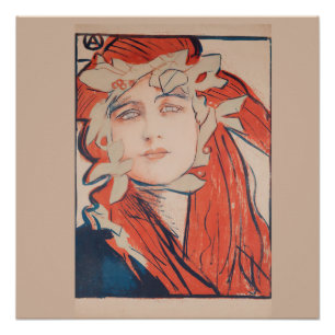 2. Ausstellung der Gesellschaft Polnischer Künstle Poster