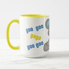 #2 Baby Dusche Combo-Tasse Tasse