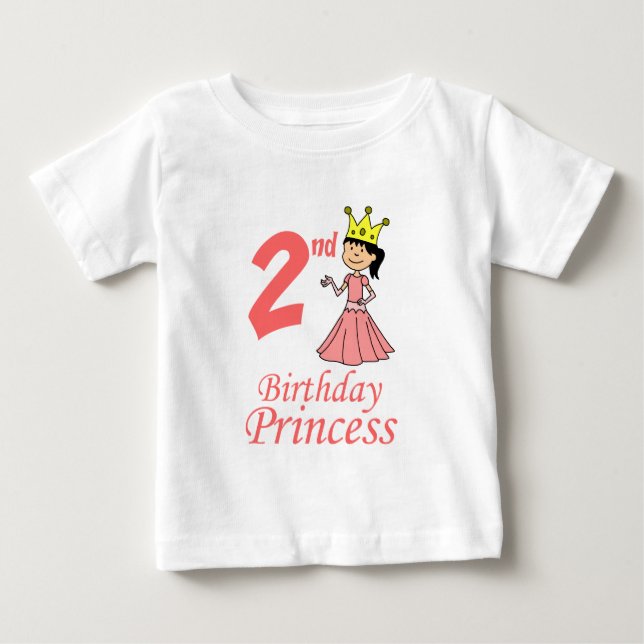 2. Baby Princess T-shirt (Vorderseite)