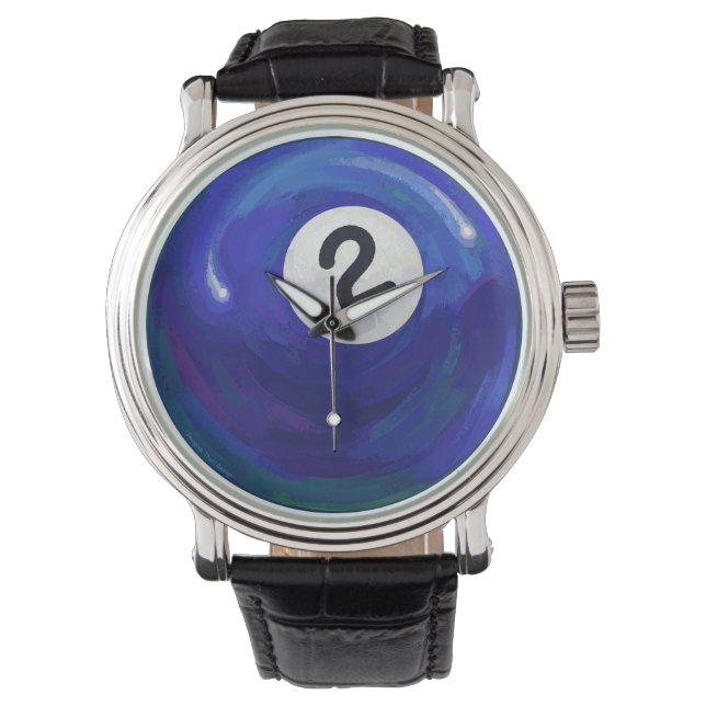 2 Ball Armbanduhr (Vorderseite)