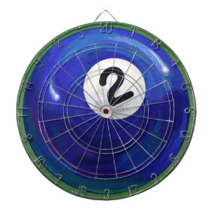 2 Ball Dartscheibe